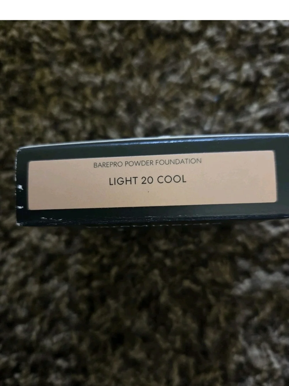 bareMinerals Pressed Setting Powder Compact in Light Pink Beige